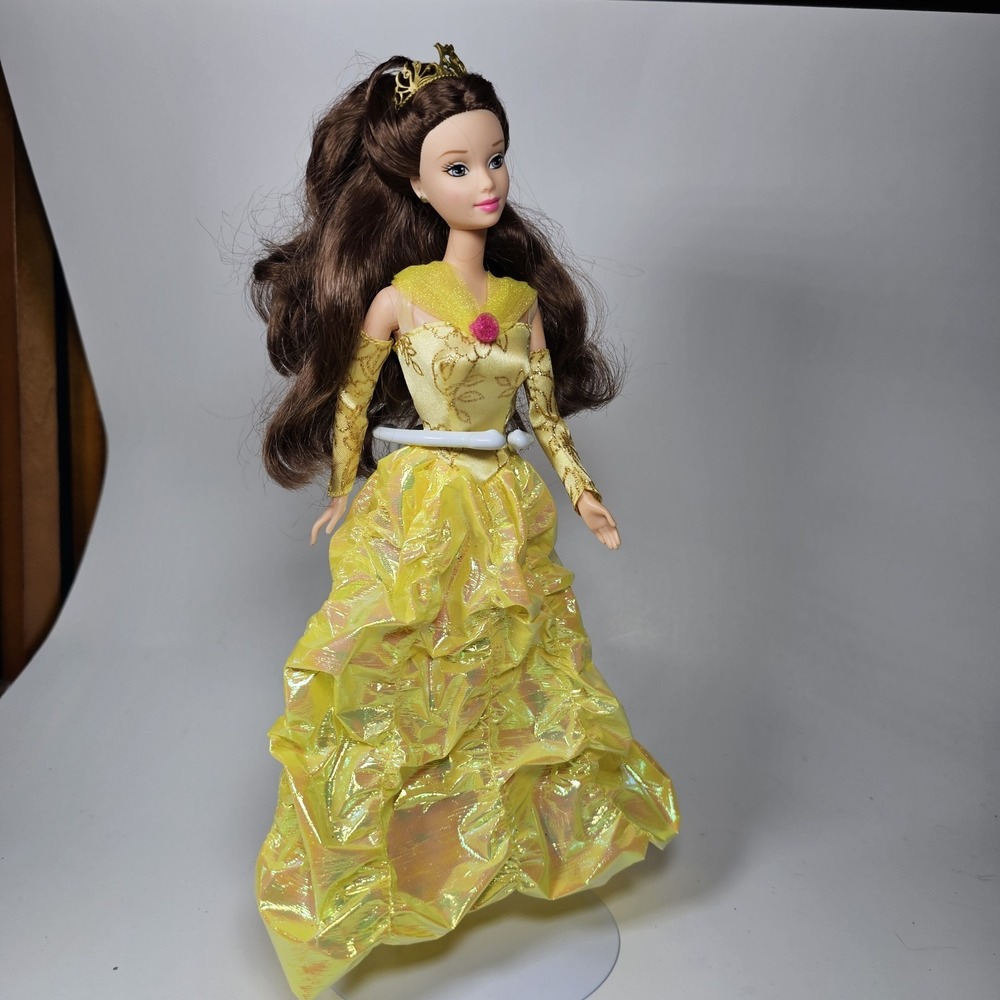 Dazzling Princess Belle From Beauty And The Beast Mattel 2000 Disney OOB